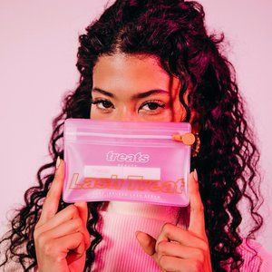 ❣️2/$36 NIB TREATS BEAUTY Lash Treat Rose Infused Lash Serum Full Size 3mL $65